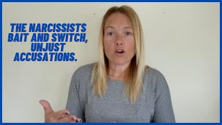 The Narcissists Bait And Switch Unjust AccusationsUnderstanding Narcissism shorts [upl. by Novehs465]