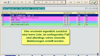 DURIA classic Anwender HowTo 28 Farbverwaltung und Patientenmarkierung [upl. by Noizneb]