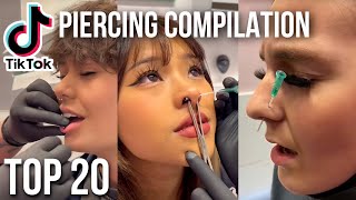 TOP20 MOST POPULAR Piercings by Underground Tattoos  PART 3 [upl. by Eiramlehcar]