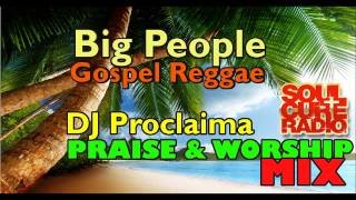 ONE HOUR GOSPEL REGGAE 2020  Ft Cudjoe  DJ Proclaima 19th June [upl. by Naired]