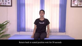 How to do Brandt Daroff Exercise Dr Yogesh Neupane [upl. by Hermy]