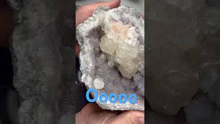 chalcedony amp calcite geode goodness [upl. by Emylee928]