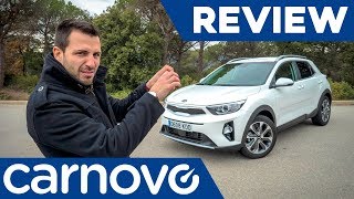 Kia Stonic  SUV Urbano  Opinión  Review  Prueba  Test en español  Carnovo [upl. by Ulund]