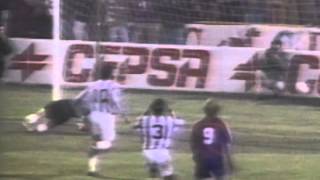 Real Valladolid  Fc Barcelona 13 Liga 19941995 [upl. by Sabino]