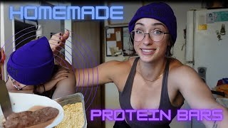 3 POPULAR EASY HOMEMADE PROTEIN BARS RECIPES amp REVIEW [upl. by Amjan]