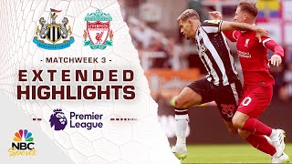 Newcastle United v Liverpool  PREMIER LEAGUE HIGHLIGHTS  8272023  NBC Sports [upl. by Yemarej]