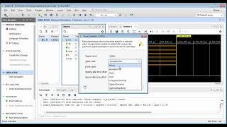 Implementation of T Flip Flop using Vivado Software  VHDL Programming VLSI [upl. by Yssac]