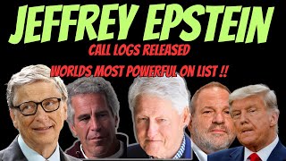 Jeffrey Epstein Flight Record List released Worlds most powerful are being exposed [upl. by Einehpets]