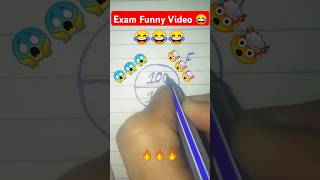 students during exams funny videos shorts exam ytshorts funny fun viral video students [upl. by Aramac594]