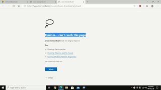 Fix hmmm cant reach this page in windows Solved  how to solve cant reach this page windows 10 [upl. by Assyli]