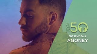 Top 50  Entrevista Agoney [upl. by Yseult368]