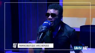 Bonigo en live dans le Wamacoustique [upl. by Sauder226]