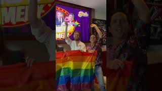 Así celebramos los shows por el mes Pride 🏳️‍🌈 humor comedialatina standupcomedy comedia [upl. by Acissev]