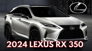 2024 Lexus RX 350 Redesign Review Exterior Interior And Specs  Release Date amp Price  First Look [upl. by Asylla107]