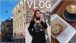 VLOG Рига новая пекарня магазин цветов и декора заказ из ZARA 🤍 [upl. by Sokil476]