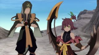 HD PS3 Tales of Vesperia【テイルズ オブ ヴェスペリア】 Boss Nan amp Tison [upl. by Mcnamara]