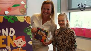 De lancering van het kookboek voor kinderen Gezond koken met Ruby [upl. by Rather]