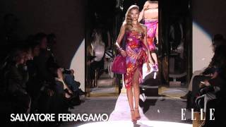 Salvatore Ferragamo SS 2012 [upl. by Rojam]