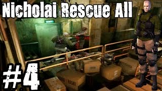 Resident Evil 3 The Mercenaries Nicholai Part 4 [upl. by Vish]