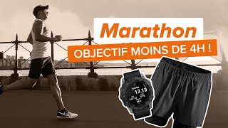 TERMINER SON MARATHON EN MOINS DE 4H Nos 4 conseils essentiels [upl. by Corry]