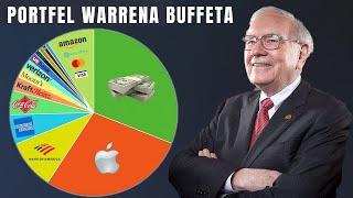 W co inwestuje Warren Buffett Wiadomo jakie ma akcje [upl. by Gnak]