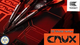 Target Darts CRUX 02 SP Review [upl. by Enitsej]