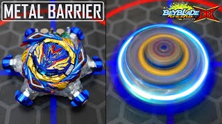 GLOWING VALKYRIE BARRIER Savior Valkyrie Beyblade Mod Beyblade Burst DB The Ultimate Valkyrie Mod [upl. by Auhsohey254]