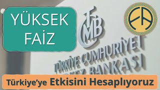 Yüksek Faiz Oranı Türkiye İçin Ne Anlama Geliyor Yabancı Yatırımcı Gözüyle Hesaplama Yapıyoruz [upl. by Emmye657]