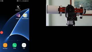 Skywatcher AZGTI and SynScan Pro introduction [upl. by Randi486]