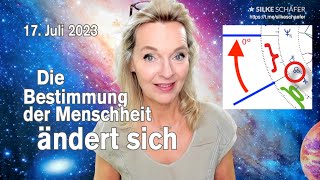 Die BESTIMMUNG der Menschheit ändert sich  Silke Schäfer zum MondknotenAchsenwechsel subtitles [upl. by Melar]