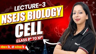 NSEJS 2024 BIOLOGY🌱 Cell  Lecture 3  Ishani Rathore nsejs nsejs2024 biology [upl. by Eelrehpotsirhc]