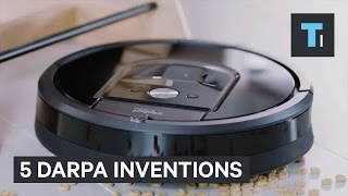 5 Everyday Inventions You Didn’t Know Came From DARPA [upl. by Ahsiaa57]