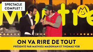 quotOn va rire de tout quot  Spectacle complet Montreux Comedy [upl. by Nevar]