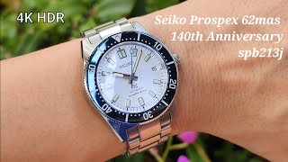 SEIKO PROSPEX 140th Anniversary Limited Edition รุ่น SPB213J by Vivo X70PRO HDR 4K [upl. by Pettit181]