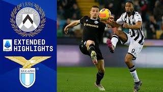 Udinese vs Lazio Extended Highlights  Serie A  CBS Sports Golazo [upl. by Alyahc]