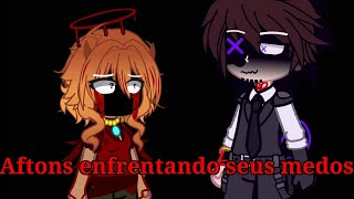 Aftons enfrentando seus medosEnnardBônus3SP3CIAL HALLOWEENMy UANincaFnaf [upl. by Notlem]