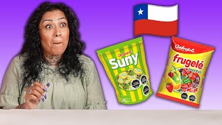 Mexican Moms Try Snacks From Chile [upl. by Gatian]