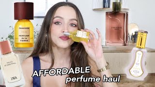 Perfume Haul  All UNDER 50 [upl. by Imim]