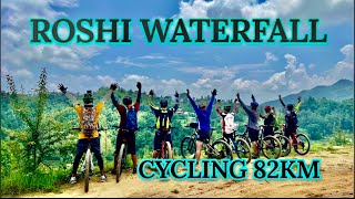 ROSI JHARANA  PANAUTI CYCLE RIDE  Ride to Rosiwaterfall cyclest bikeride rosijharana panauti [upl. by Petey]