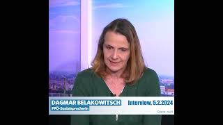 Dagmar Belakowitsch bei Fellner Live quotRegierung verhöhnt Österreicherquot [upl. by Nitsirt]