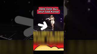 Kasian Ayu Ting Ting Jatuh ayutingting [upl. by Garris]