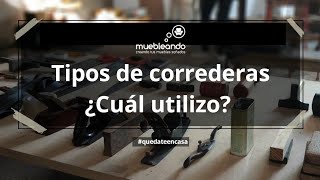 Descubre la mejor opción para tus cajones correderas telescópicas vs tipo z [upl. by Aridaj]