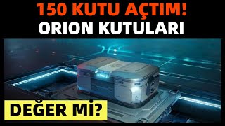 WoT  150 Kutu Açtım  Bol Bol Tank Çıkarttım  Orion Kutuları [upl. by Notlew]