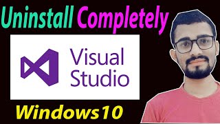 uninstall How to completely uninstall visual studio from windows  uninstall visual studio [upl. by Imailiv]