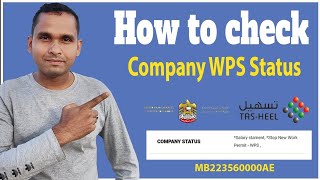 How to check company WPS status in UAE  check Company blocked ministry of labor  tntechsupport [upl. by Llemrej]