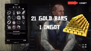 The Ultimate Chapter 2 Gold Bar Locations Guide  21 gold bars amp 1 ingot [upl. by Luigino155]