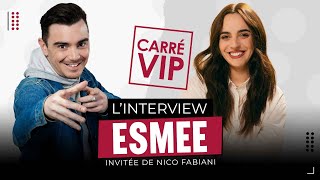 Esmée quotSoif damour et de succèsquot longue interview de la chanteuse [upl. by Anedal]