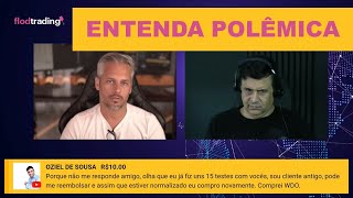 REAGINDO ÚLTIMA LIVE FLOD TRADING MESA PROPRIETARIA 30072024 [upl. by Dombrowski]