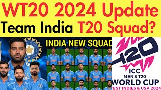 WT20 2024 India squad amp Playing 11 [upl. by Heid]