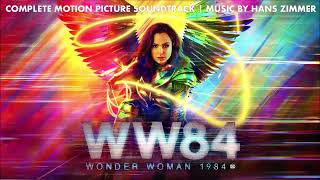 8m58a I Renounce My Wish  Wonder Woman 1984 Complete Soundtrack  Hans Zimmer [upl. by Cowie]